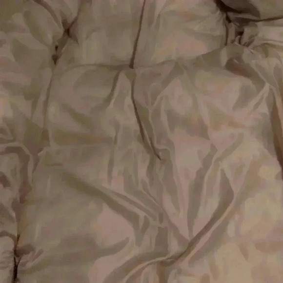 Bernie Bernardo midi coat with teddy bear scent beige US Sz Small - Picture 6 of 10